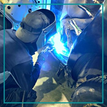 Changement d’une aile arrière gauche carrosserie saint fé