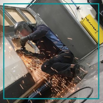 remplacement de panneau de fourgonnette carrosserie saint fé