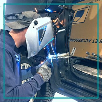 soudure de l'aile arrière saint félix